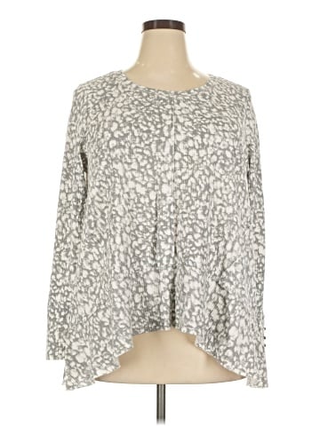 New Directions Long Sleeve Blouse (view 1)
