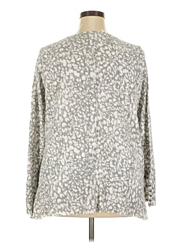 New Directions Long Sleeve Blouse (view 2)