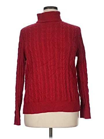 St. John's Bay Turtleneck Sweater (view 1)