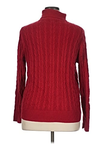 St. John's Bay Turtleneck Sweater (view 2)