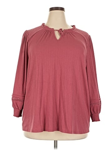 Como Vintage Long Sleeve Blouse (view 1)