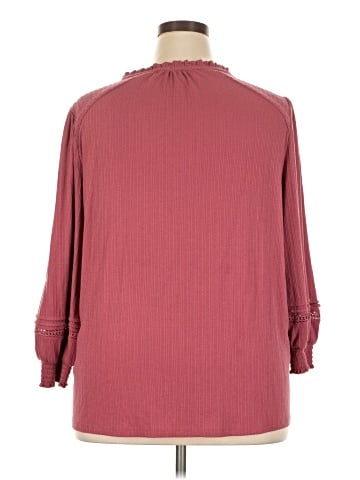 Como Vintage Long Sleeve Blouse (view 2)