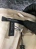 BCBGMAXAZRIA 100% Polyester Metallic Silver Tan Cocktail Dress Size 6 - photo 4