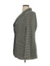 Max Studio Houndstooth Gray Blazer Size XL - photo 5