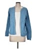 L.L.Bean 100% Cotton Blue Cardigan Size M - photo 1