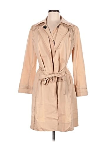 St. John Trenchcoat (view 1)