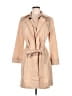 St. John Tan Trenchcoat Size 6 - photo 1