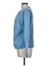 L.L.Bean 100% Cotton Blue Cardigan Size M - photo 5