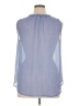 Liz Claiborne 100% Polyester Blue Sleeveless Blouse Size XL - photo 2