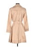 St. John Tan Trenchcoat Size 6 - photo 2