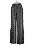 Bebop 100% Rayon Paisley Black Casual Pants Size XS - photo 1