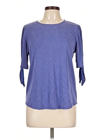 Green Envelope 3/4 Sleeve T-Shirt (view 1)