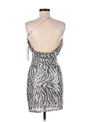 Emerald Sundae Cocktail Dress (view 2)