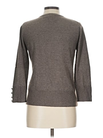 Grace Elements 3/4 Sleeve Button-Down Shirt (view 2)
