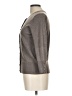 Grace Elements Gray 3/4 Sleeve Button-Down Shirt Size L - photo 5