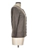 Grace Elements Gray 3/4 Sleeve Button-Down Shirt Size L - photo 4