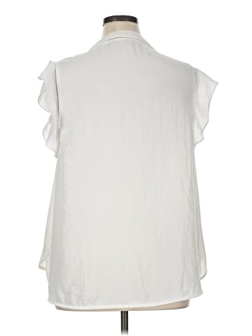 Halogen Short Sleeve Blouse (view 2)