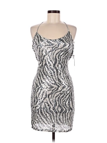 Emerald Sundae Cocktail Dress (view 1)
