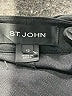 St. John Solid Black Dress Pants Size 12 - photo 7