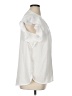 Halogen 100% Polyester Ivory Short Sleeve Blouse Size XL - photo 4
