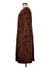 North Style Paisley Brown Casual Dress Size M - photo 5