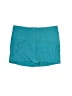 Have Solid Teal Shorts Size M - photo 1
