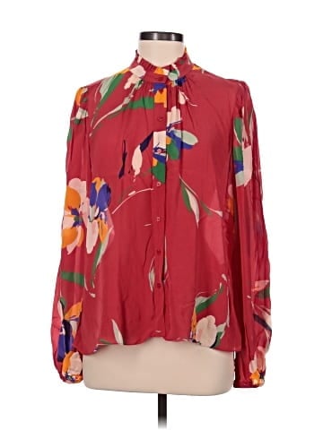 Shoshanna Long Sleeve Blouse (view 1)