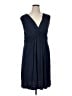 Apt. 9 Blue Cocktail Dress Size XL - photo 1