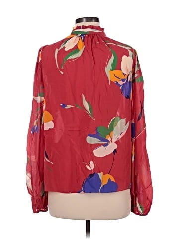 Shoshanna Long Sleeve Blouse (view 2)