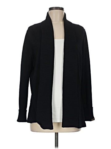 St. John Sport Wool Cardigan (view 1)