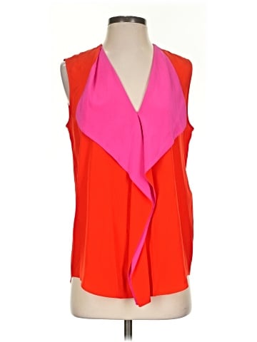 Diane von Furstenberg Sleeveless Silk Top (view 1)