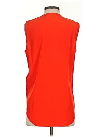 Diane von Furstenberg Sleeveless Silk Top (view 2)