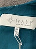WAYF 100% Polyester Teal Long Sleeve Blouse Size M - photo 7
