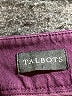 Talbots Solid Burgundy Active Pants Size 8 - photo 7