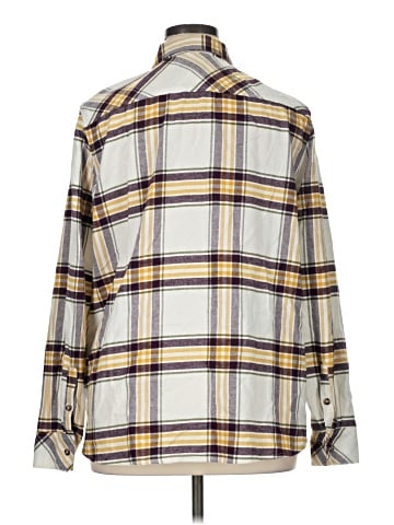 Natural Reflections Long Sleeve Button-Down Shirt (view 2)