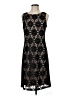 Nine West Black Cocktail Dress Size 8 - photo 1