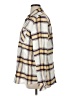 Natural Reflections 100% Cotton Plaid Silver Long Sleeve Button-Down Shirt Size XL - photo 6