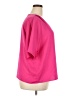 Bar III 100% Polyester Pink Short Sleeve Blouse Size XXL - photo 4