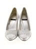 Stuart Weitzman Ivory Heels Size 6 - photo 2