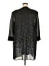 Dana Kay 100% Polyester Black Kimono Size 24 - photo 2
