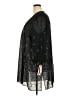 Dana Kay 100% Polyester Black Kimono Size 24 - photo 5