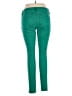 Express Color Block Green Jeggings Size 12 - photo 2