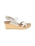 Skechers White Wedges Size 10 - photo 1