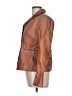 Bagatelle 100% Polyurethane Brown Jacket Size L - photo 5