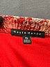 Haute Monde Paisley Red Casual Skirt Size XL - photo 4
