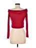 Unbranded Red Long Sleeve Top Size M - photo 2