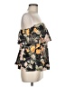 WAYF Black Sleeveless Blouse Size M - photo 4