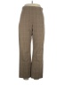 Eddie Bauer Plaid Brown Dress Pants Size 16 - photo 1