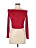 Unbranded Red Long Sleeve Top Size M - photo 1