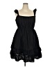 Torrid 100% Cotton Black Cocktail Dress Size 3X Plus (3) - photo 1